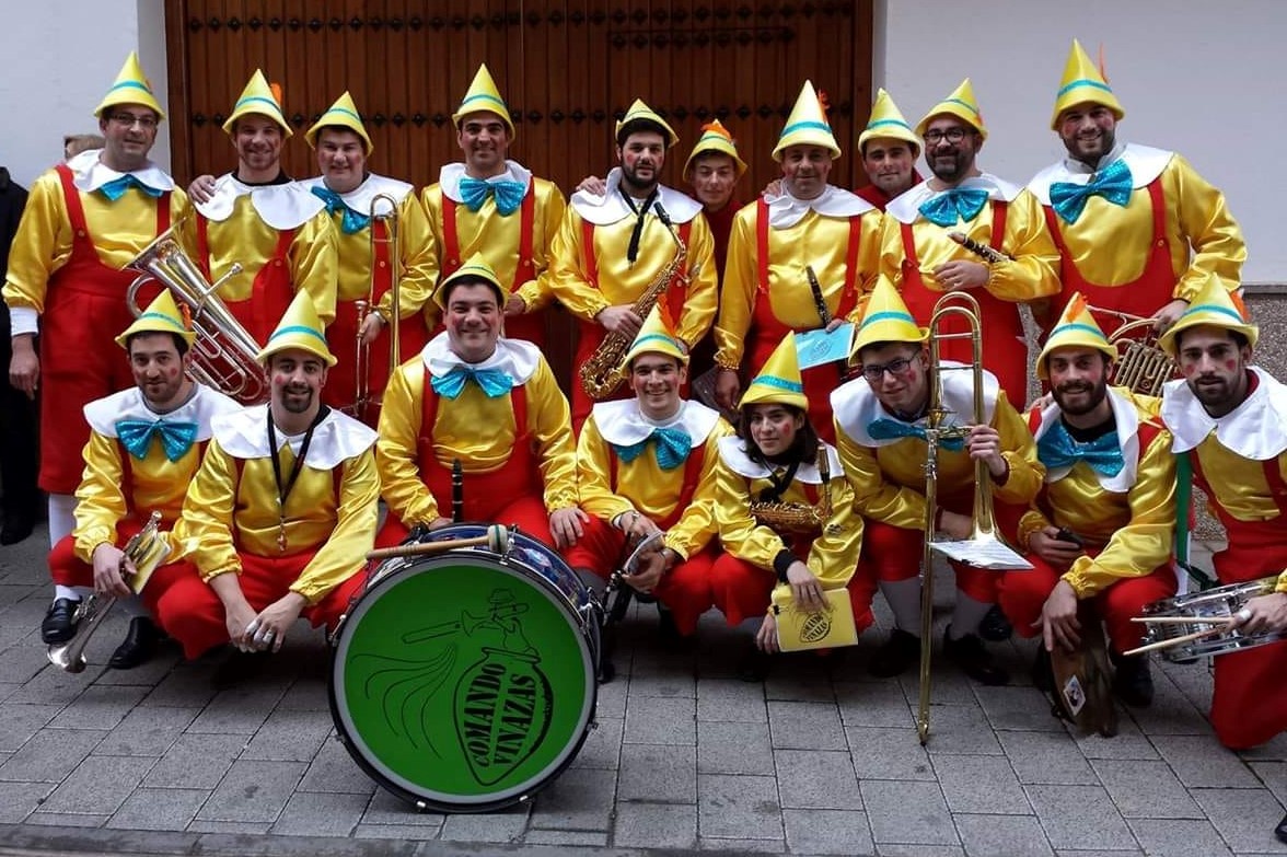 Conciencia Temblar Prestigio febrero 2021 – Carnaval de Villarrobledo